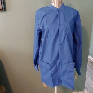 Blue Scrub jacket